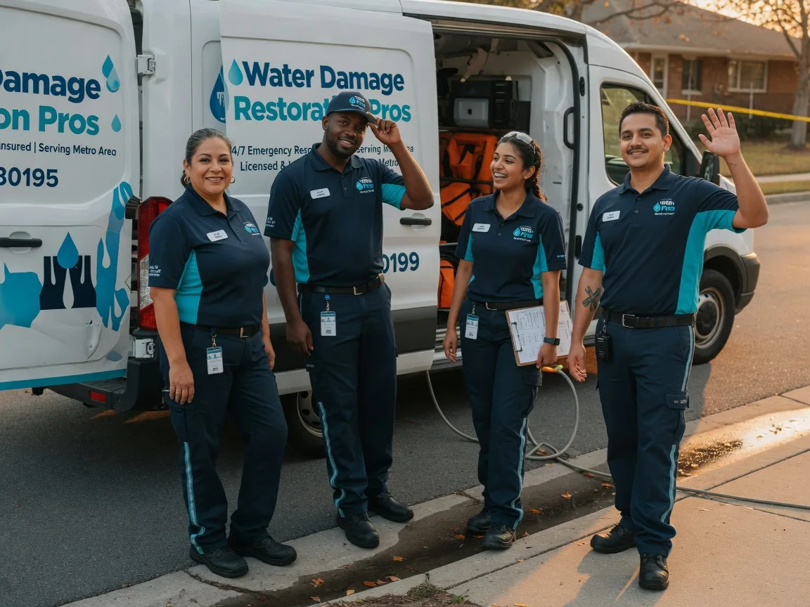 Water Damage Restoration company in Bailey, MI